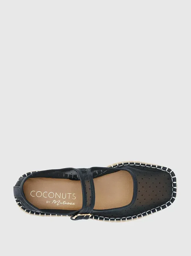 Płaskie buty Meg typu Mary Jane