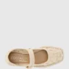 Płaskie buty Meg typu Mary Jane