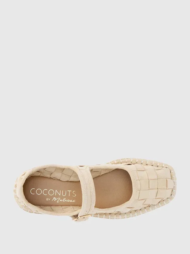 Płaskie buty Meg typu Mary Jane