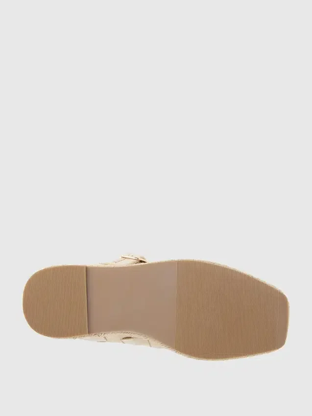 Płaskie buty Meg typu Mary Jane