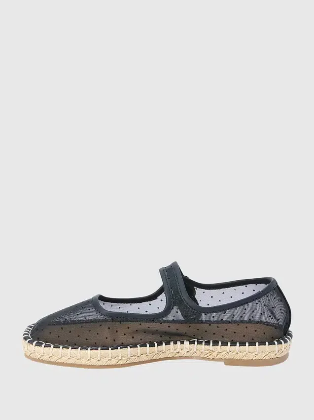 Płaskie buty Meg typu Mary Jane