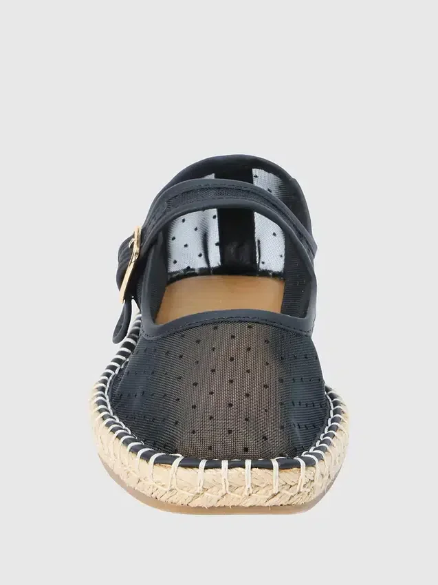 Płaskie buty Meg typu Mary Jane
