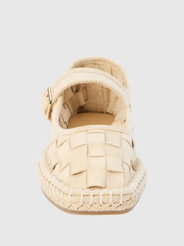Płaskie buty Meg typu Mary Jane