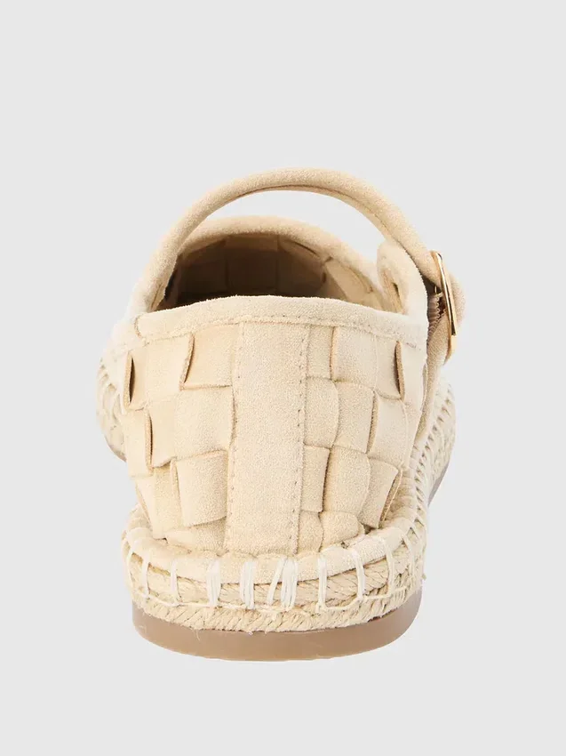 Płaskie buty Meg typu Mary Jane