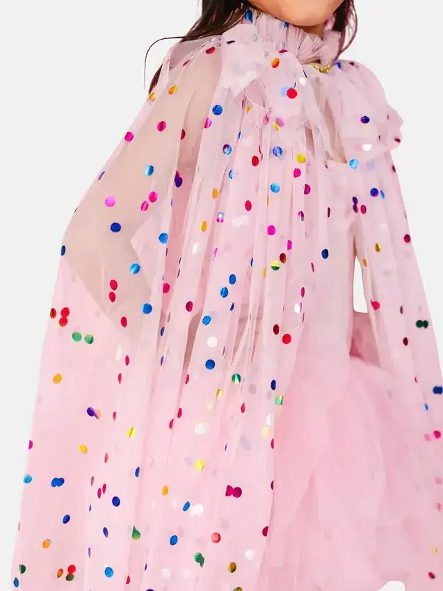 Peleryna „Confetti” marki Sweet Wink
