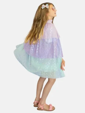 Peleryna „Sweet Wink Mermaid Pearl”
