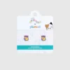 Pierced Co – kolczyki Squishmallows Benito z zapięciem śrubowym