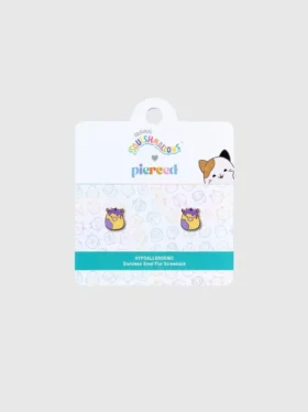 Pierced Co – kolczyki Squishmallows Benito z zapięciem śrubowym