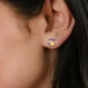 Pierced Co – kolczyki Squishmallows Benito z zapięciem śrubowym