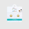 Pierced Co Squishmallows – kolczyki z zakrętką z motywem Junie