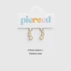 Pierced Co – zawieszka w kształcie stokrotki do kolczyków typu huggie