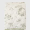 Pikowana mata do zabawy Gilded Bird Safari Toile