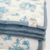 Pikowana mata do zabawy „Gilded Bird Spring Toile”