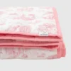 Pikowana mata do zabawy „Gilded Bird Spring Toile”