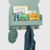 Półka ścienna babyGap Brannan Bear z 4 haczykami