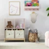 Półka ścienna babyGap Brannan Bear z 4 haczykami