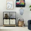 Półka ścienna babyGap Brannan Bear z 4 haczykami