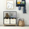 Półka ścienna babyGap Brannan Bear z 4 haczykami