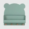Półka ścienna babyGap Brannan Bear z 4 haczykami