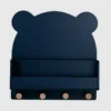 Półka ścienna babyGap Brannan Bear z 4 haczykami
