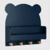 Półka ścienna babyGap Brannan Bear z 4 haczykami