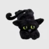 Pluszowa zabawka Lanky Cats – czarny kot Ziggy