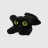 Pluszowa zabawka Lanky Cats – czarny kot Ziggy
