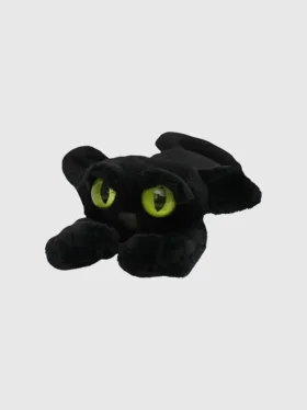 Pluszowa zabawka Lanky Cats – czarny kot Ziggy