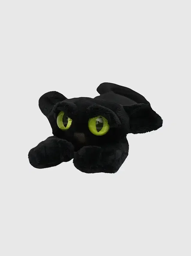 Pluszowa zabawka Lanky Cats – czarny kot Ziggy
