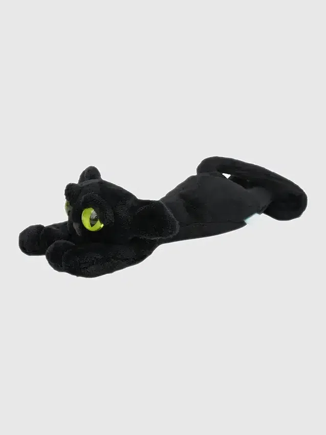 Pluszowa zabawka Lanky Cats – czarny kot Ziggy