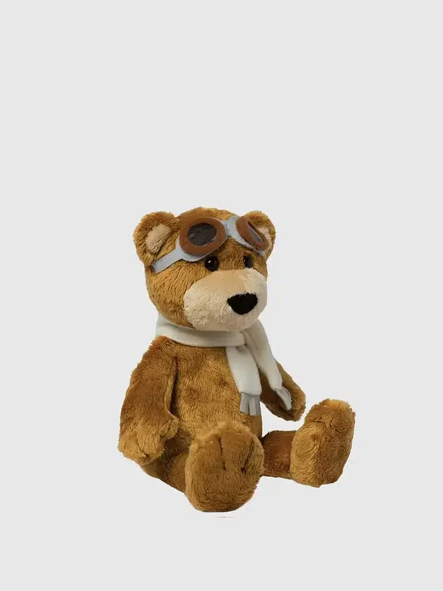 Pluszowy miś „Aviator” o wysokości 8 cali