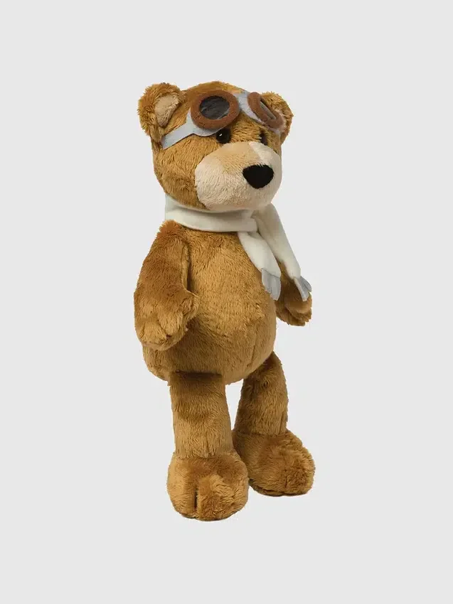 Pluszowy miś „Aviator” o wysokości 8 cali