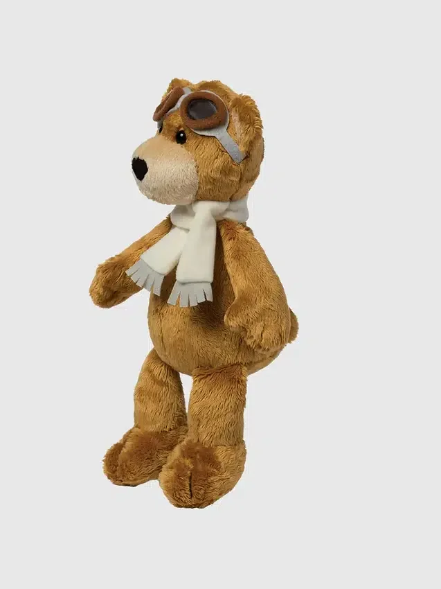 Pluszowy miś „Aviator” o wysokości 8 cali