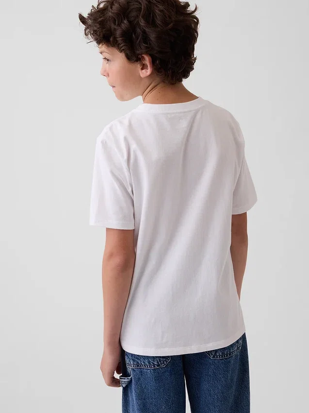 Podstawowy T-shirt dziecięcy