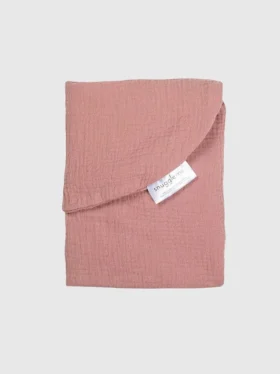 Pokrowiec z muślinu do leżaczka Snuggle Me Lounger Curve