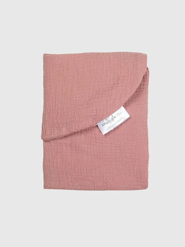 Pokrowiec z muślinu do leżaczka Snuggle Me Lounger Curve