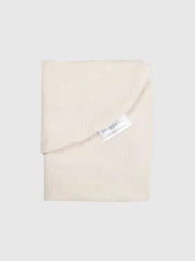 Pokrowiec z muślinu do leżaczka Snuggle Me Lounger Curve
