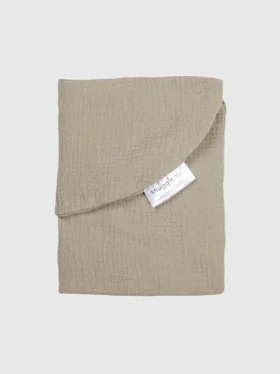 Pokrowiec z muślinu do leżaczka Snuggle Me Lounger Curve