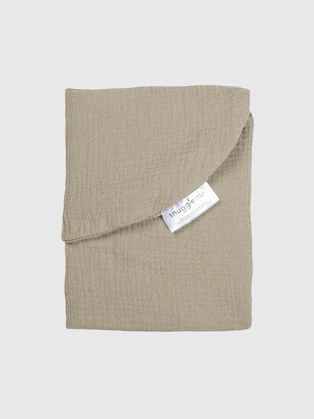 Pokrowiec z muślinu do leżaczka Snuggle Me Lounger Curve