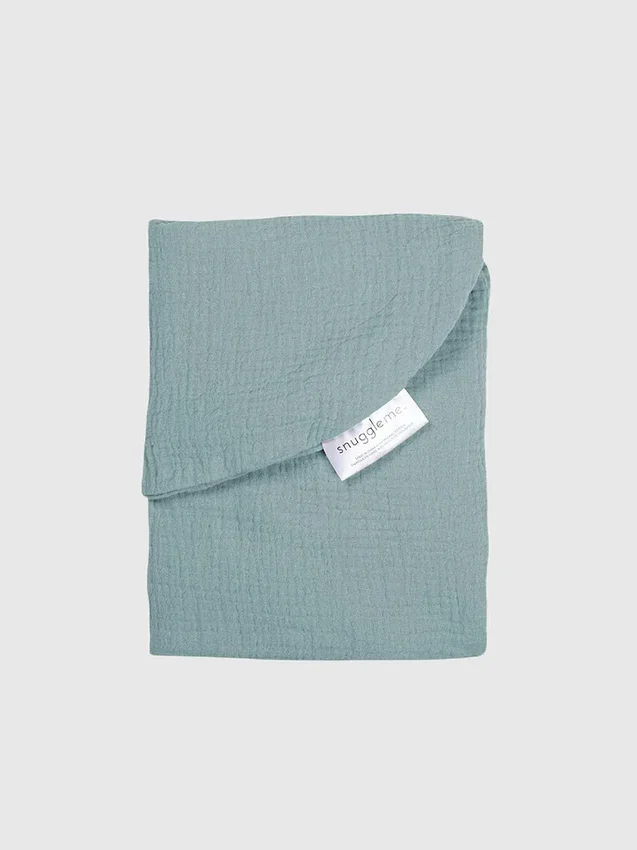 Pokrowiec z muślinu do leżaczka Snuggle Me Lounger Curve