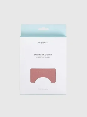 Pokrowiec z muślinu do leżaczka Snuggle Me Lounger Curve