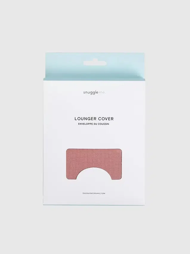 Pokrowiec z muślinu do leżaczka Snuggle Me Lounger Curve