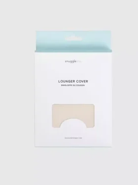 Pokrowiec z muślinu do leżaczka Snuggle Me Lounger Curve
