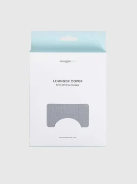 Pokrowiec z muślinu do leżaczka Snuggle Me Lounger Curve