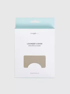 Pokrowiec z muślinu do leżaczka Snuggle Me Lounger Curve
