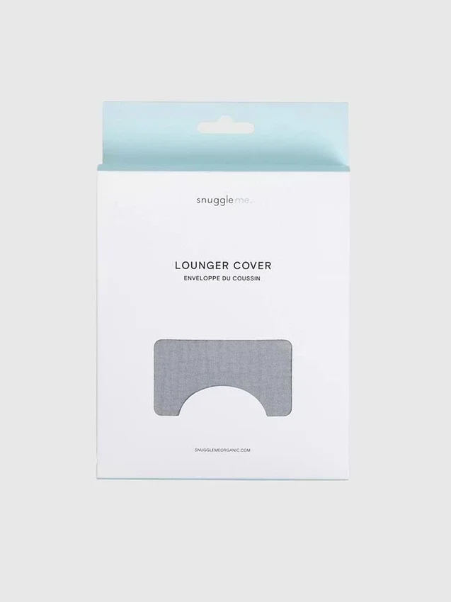 Pokrowiec z muślinu do leżaczka Snuggle Me Lounger Curve