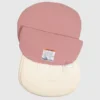 Pokrowiec z muślinu do leżaczka Snuggle Me Lounger Curve