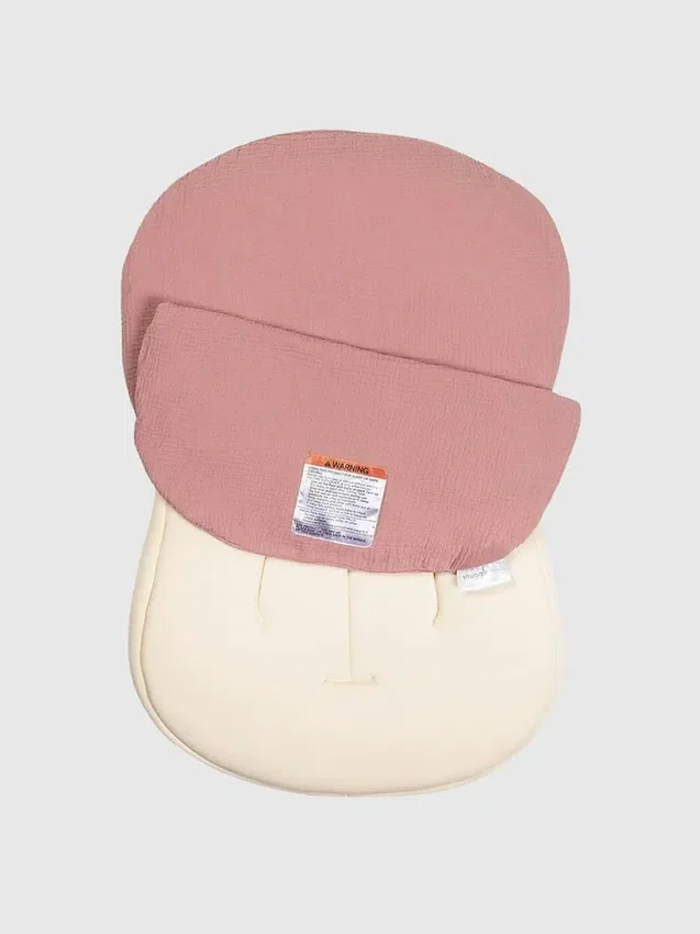 Pokrowiec z muślinu do leżaczka Snuggle Me Lounger Curve