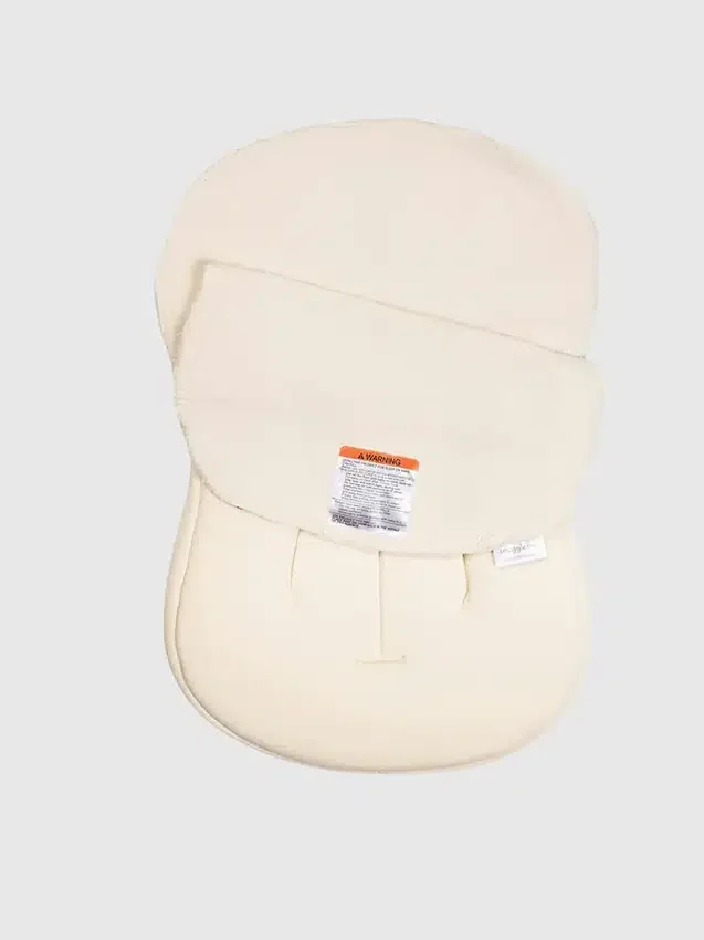 Pokrowiec z muślinu do leżaczka Snuggle Me Lounger Curve