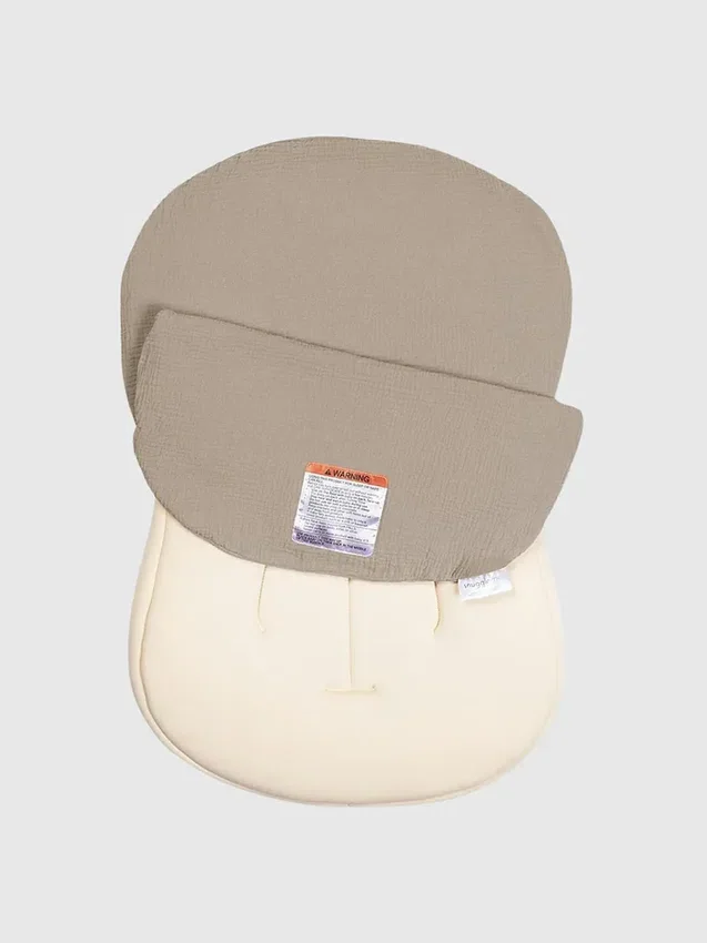 Pokrowiec z muślinu do leżaczka Snuggle Me Lounger Curve